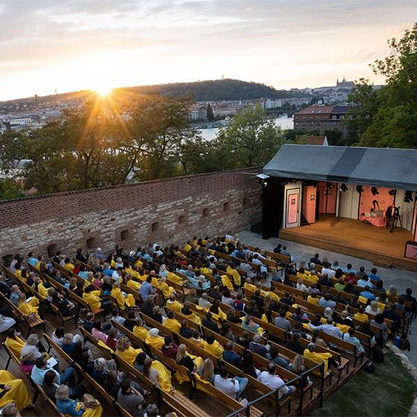 Letní scéna Vyšehrad