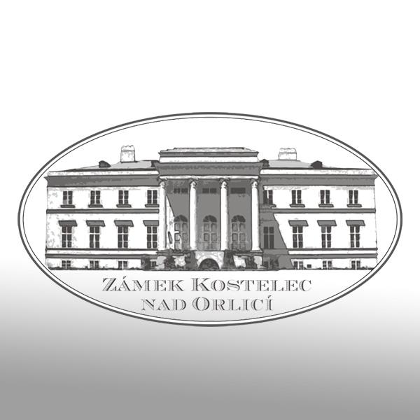 Nový zámek v Kostelci nad Orlicí - areál parku