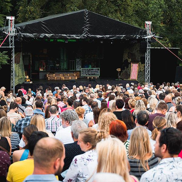 Letní scéna Výstaviště Holešovice