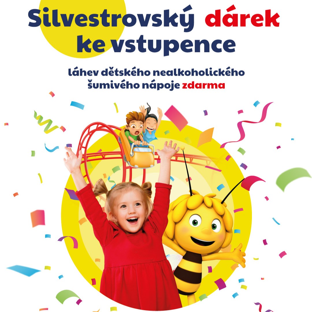 Majaland Silvestrovská vstupenka 2025