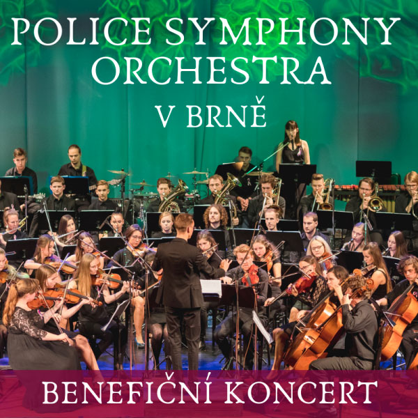 Benefiční koncert Police Symphony Orchestra