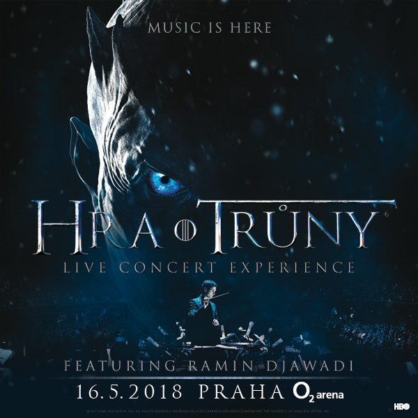 HRA O TRŮNY – LIVE CONCERT – Package Tickets