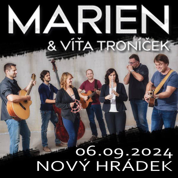 Marien a Víťa Troníček na Novém Hrádku