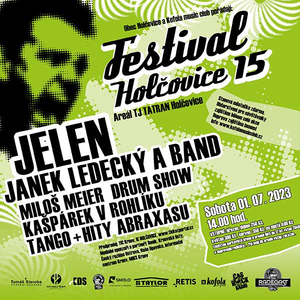 Festival HOLČOVICE 15