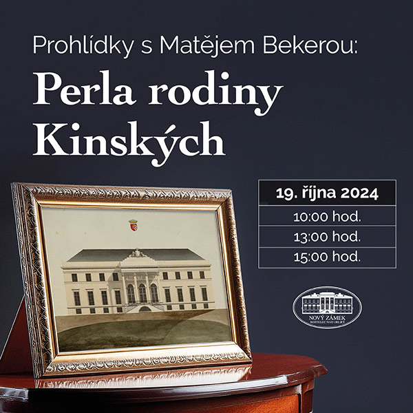 Prohlídky s Matějem Bekerou: Perla rodiny Kinských