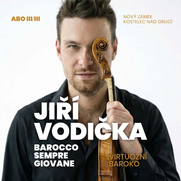 Jiří Vodička & Barocco sempre giovane: Virtuózní baroko