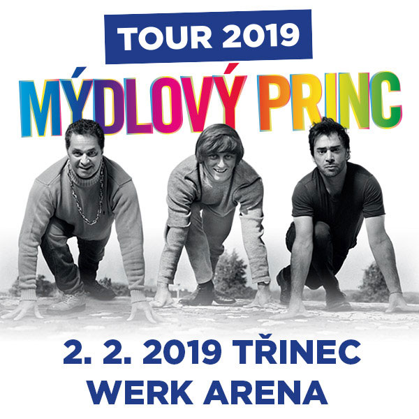 Muzikál MÝDLOVÝ PRINC – Turné 2019