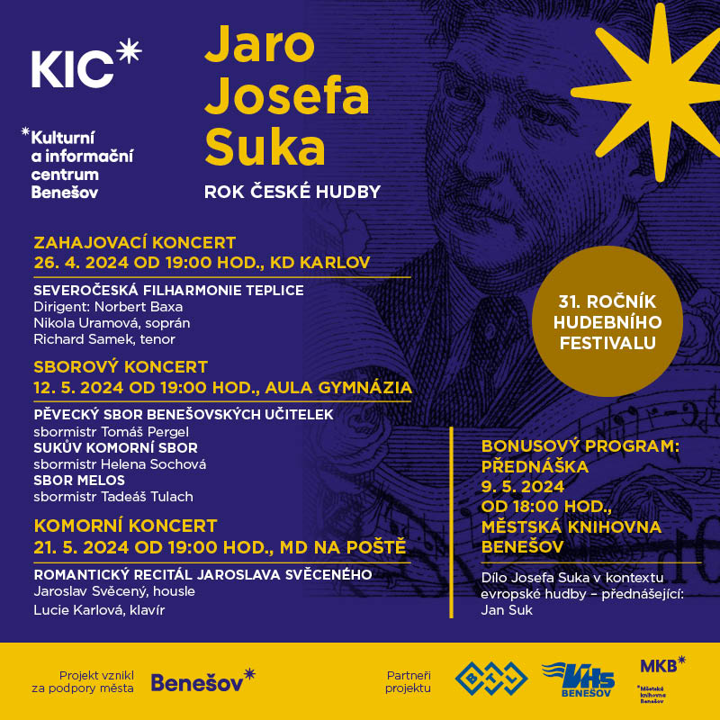 JARO JOSEFA SUKA 2024 - ZAHAJOVACÍ KONCERT