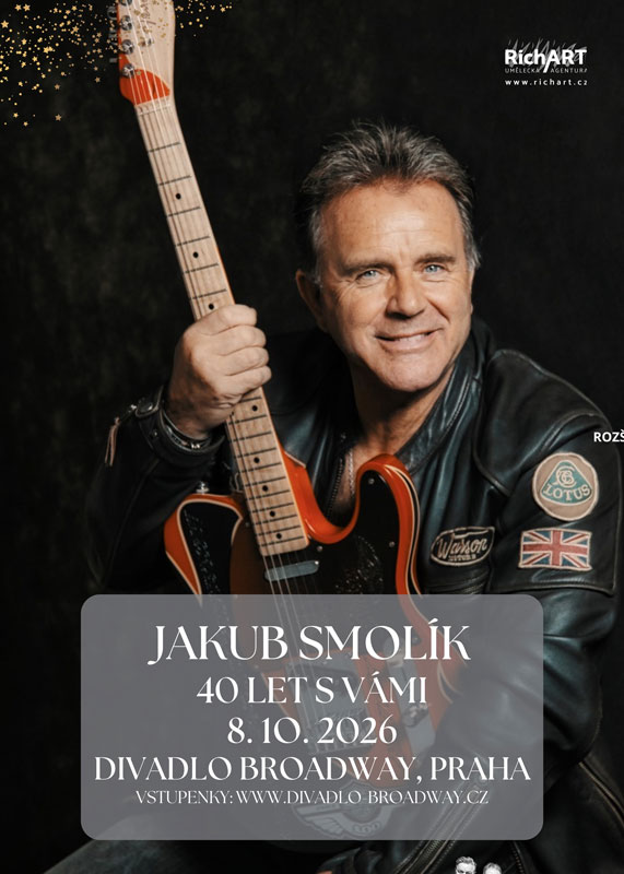picture Jakub Smolík – 40 let na scéně