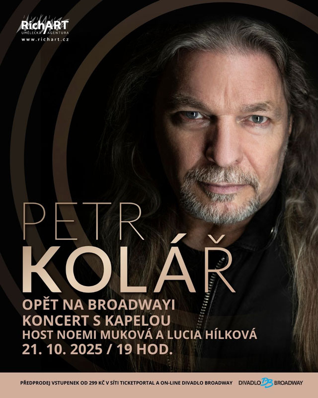 picture Petr Kolář opět na Broadwayi