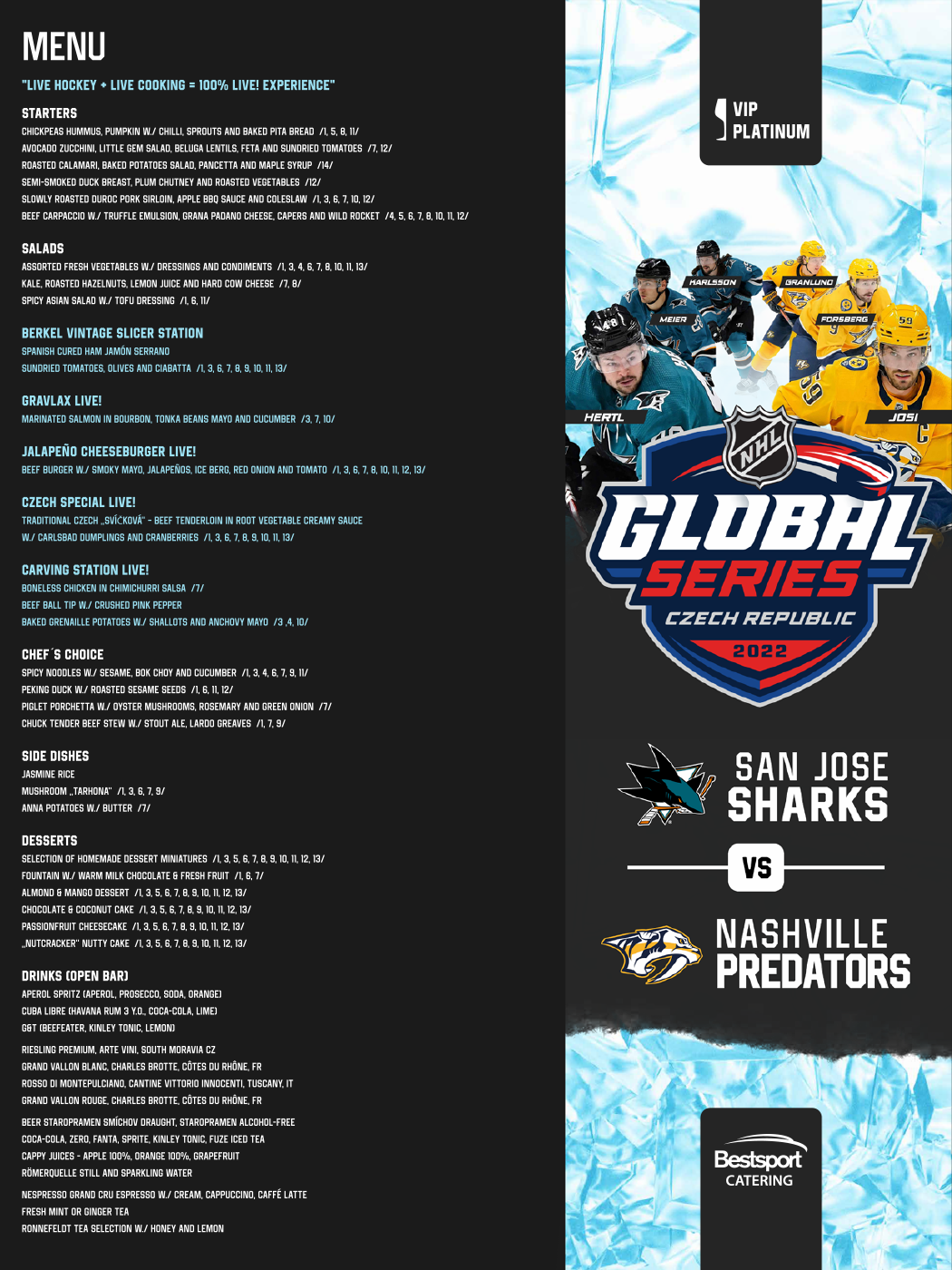 picture 2022 NHL GLOBAL SERIES-Package Tickets