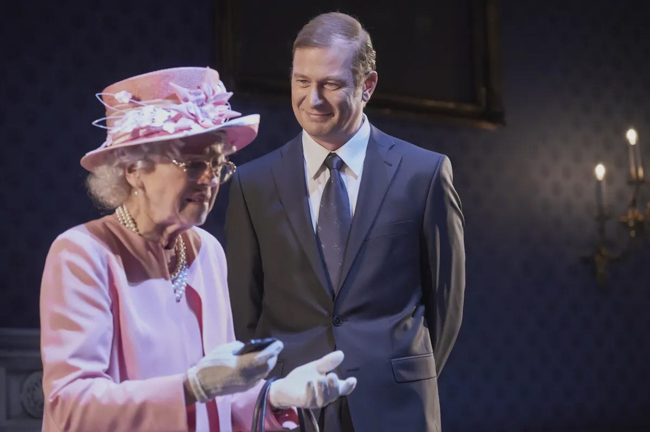 picture Audience u královny