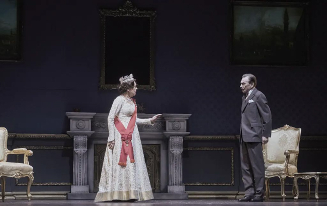 picture Audience u královny