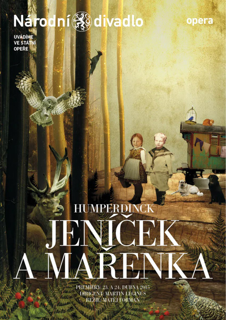 picture Jeníček a Mařenka