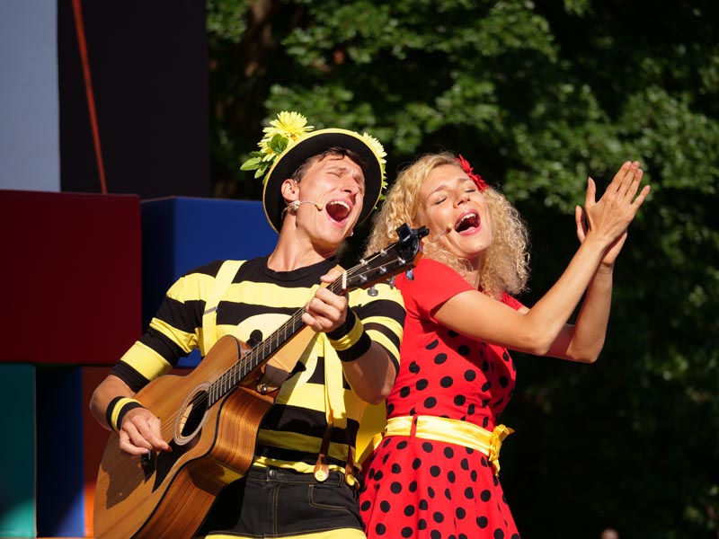 picture Kukino: Štístko a Poupěnka, Smejko a Tanculienka