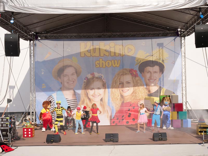 picture Kukino: Štístko a Poupěnka, Smejko a Tanculienka