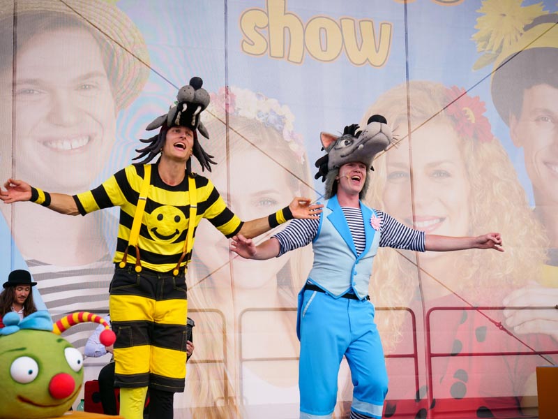 picture Kukino: Štístko a Poupěnka, Smejko a Tanculienka