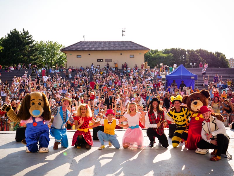 picture Kukino: Štístko a Poupěnka, Smejko a Tanculienka