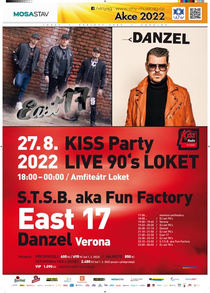 picture KISS party LIVE 90's Loket