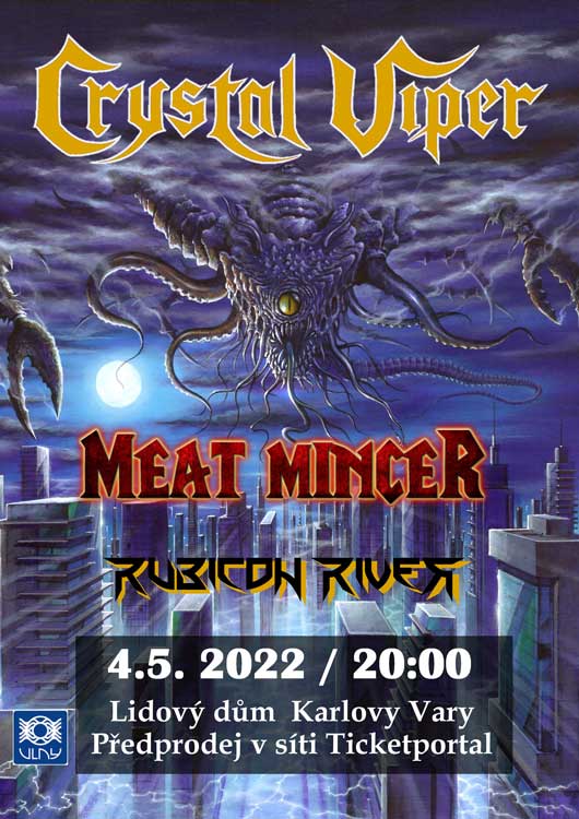 picture Crystal Viper / Meat Mincer / Rubicon River