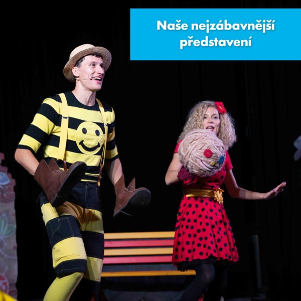 picture Smejko a Tanculienka - Poď von!