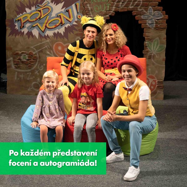 picture Smejko a Tanculienka - Poď von!