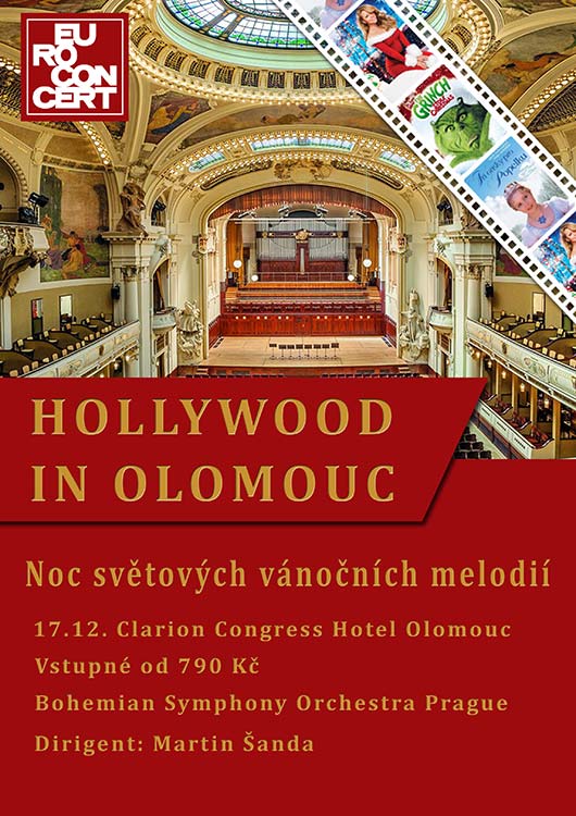 picture Hollywood in Olomouc: Noc svět. vánočních melodií