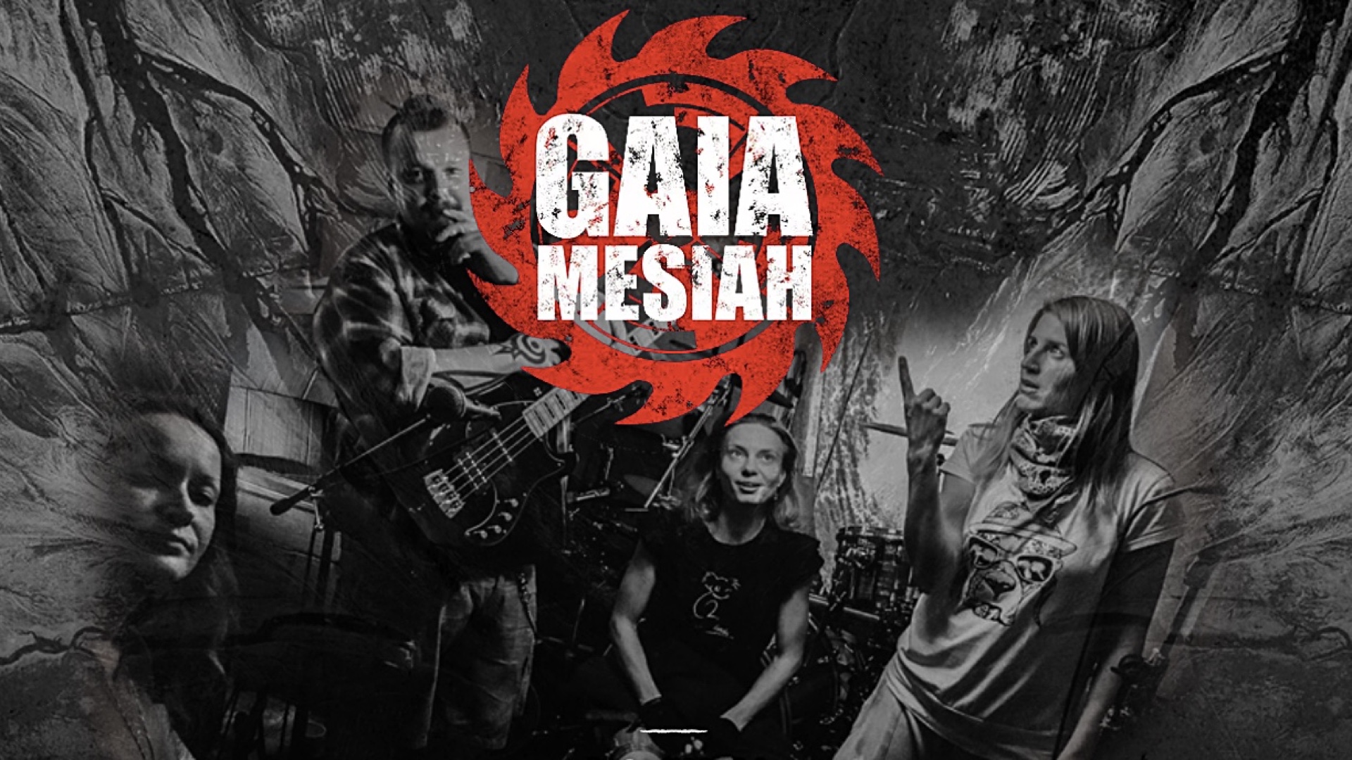 picture GAIA MESIAH + host