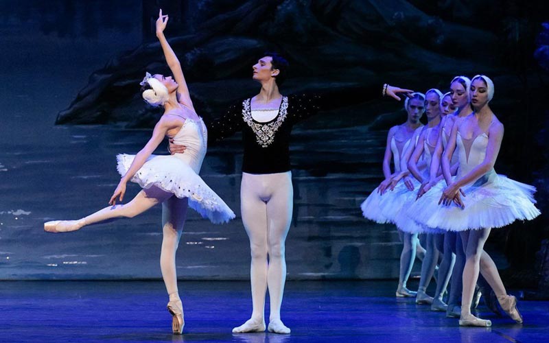 picture EUROPEAN CLASSICAL BALLET - LABUTÍ JEZERO