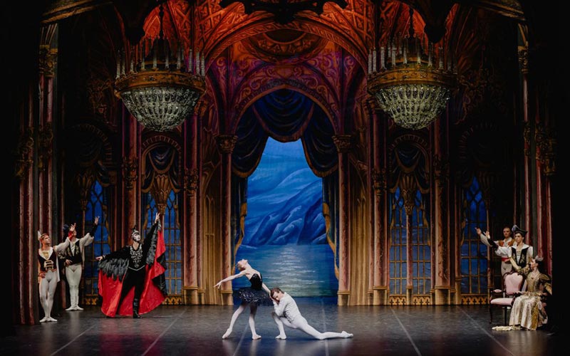 picture EUROPEAN CLASSICAL BALLET - LABUTÍ JEZERO