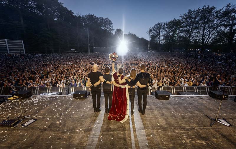 picture Queen Machine LIVE AID 40 Anniversary Tour