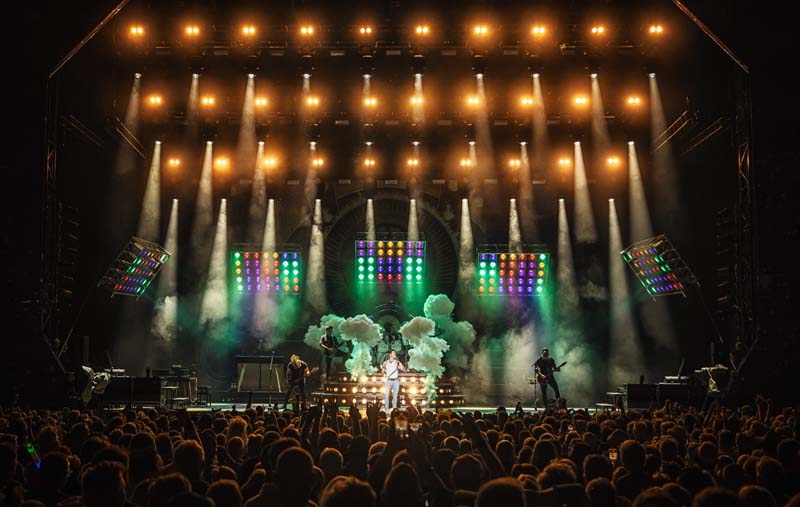 picture Queen Machine LIVE AID 40 Anniversary Tour