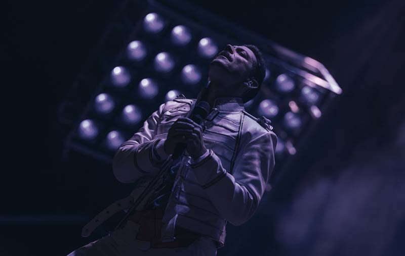 picture Queen Machine LIVE AID 40 Anniversary Tour