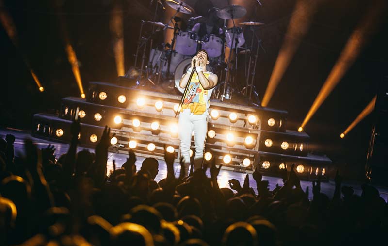 picture Queen Machine LIVE AID 40 Anniversary Tour