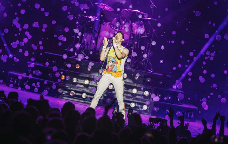 picture Queen Machine LIVE AID 40 Anniversary Tour