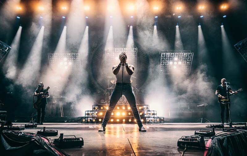 picture Queen Machine LIVE AID 40 Anniversary Tour