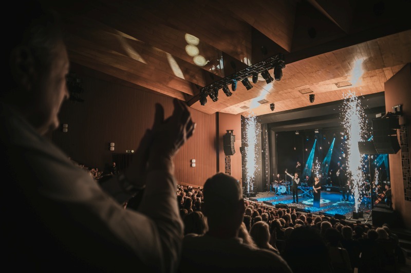 picture Kristián Šebek a Slawinski Orchestra na Turné