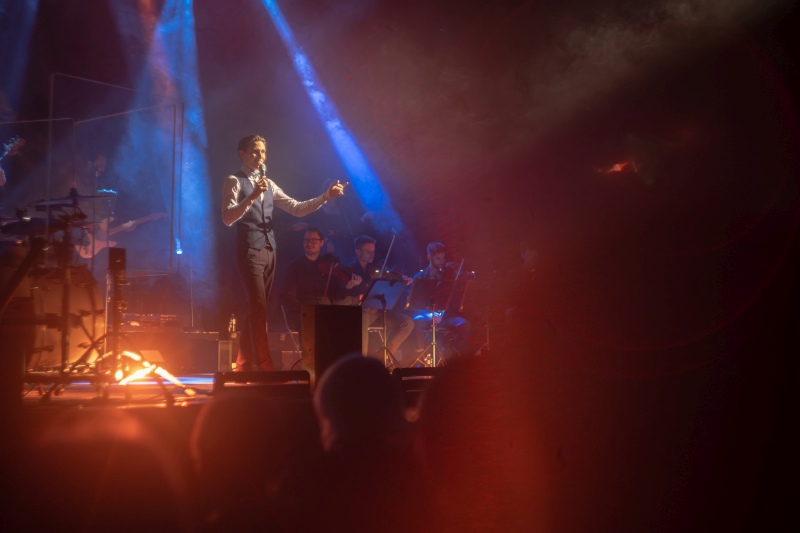 picture Kristián Šebek a Slawinski Orchestra na Turné