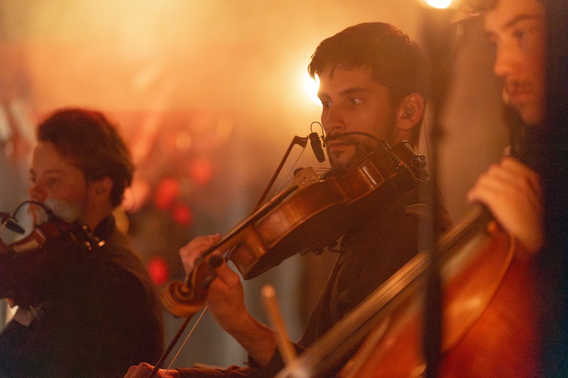 picture Kristián Šebek a Slawinski Orchestra na Turné