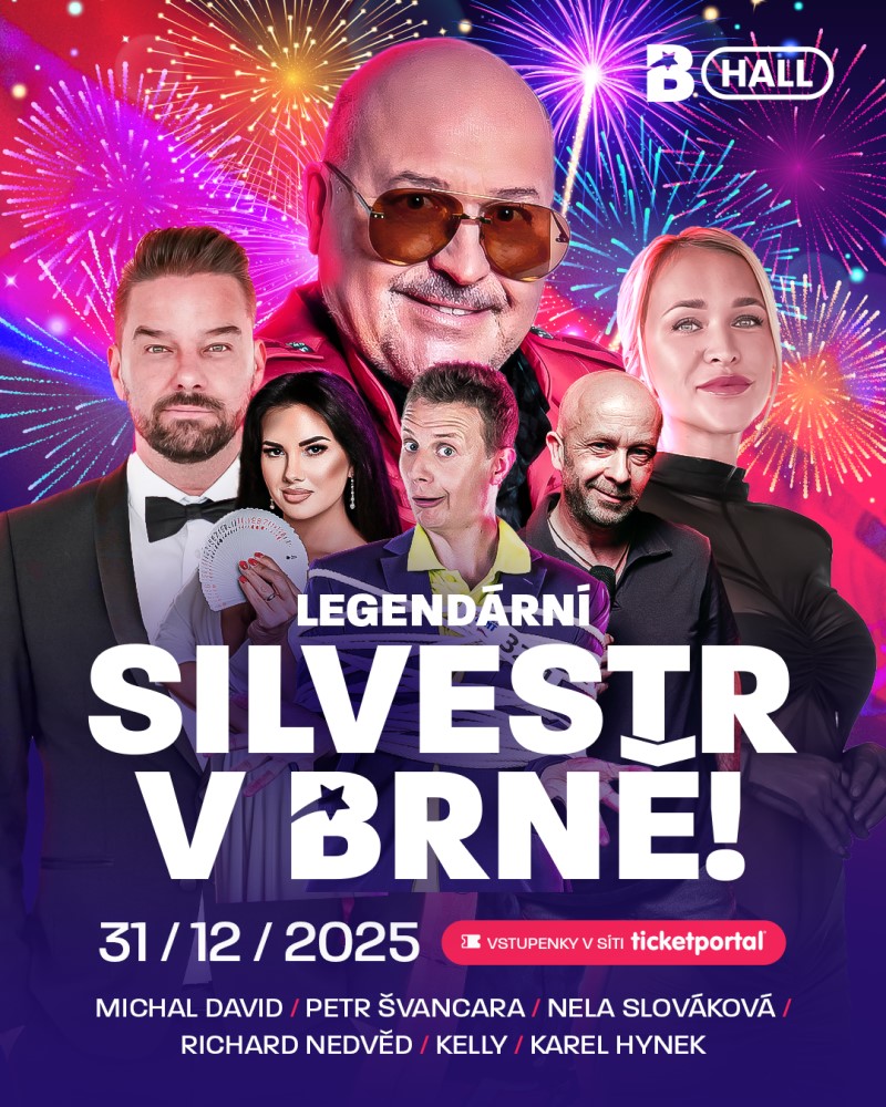 picture Legendární Silvestr 2025 v Brně