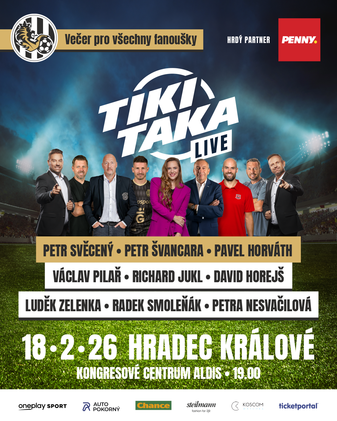 picture Tiki Taka Live – Hradec Králové