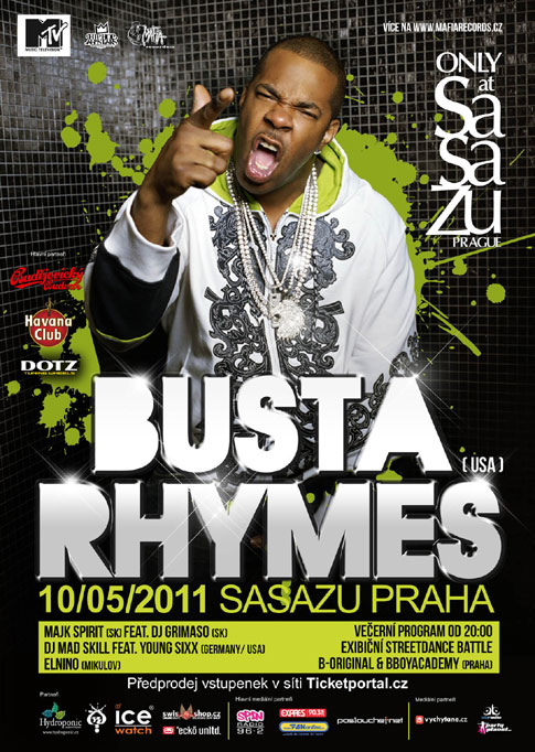 picture BUSTA RHYMES /USA/