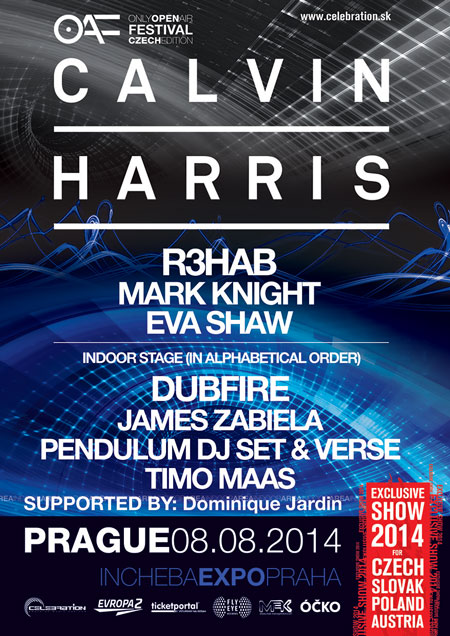 picture CALVIN HARRIS - Only Open Air Festival