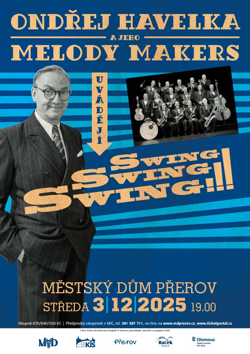 picture Ondřej Havelka a Melody Makers