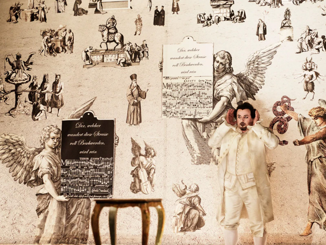 picture Die Zauberflöte (Kouzelná flétna)