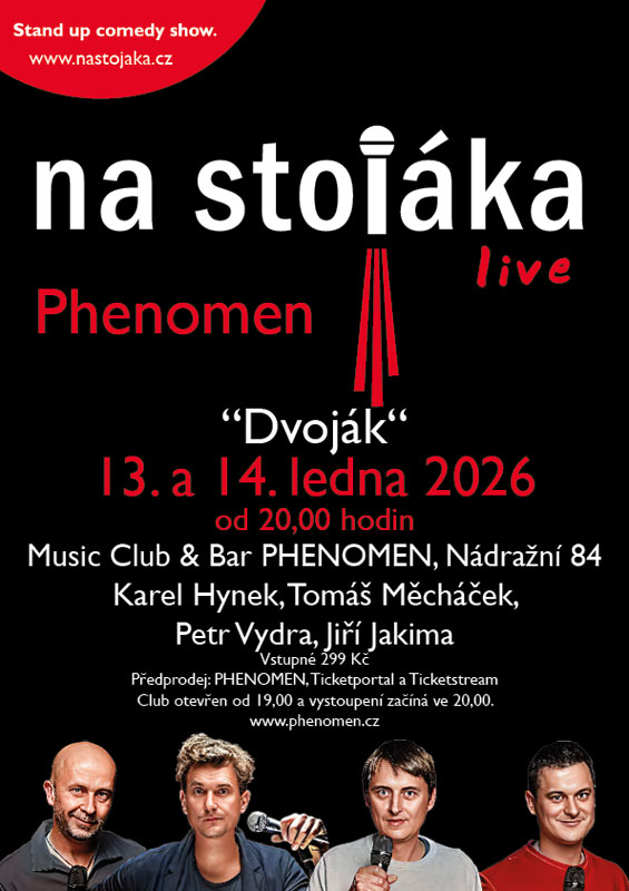 picture Na stojáka - live ve PHENOMEN Music Baru
