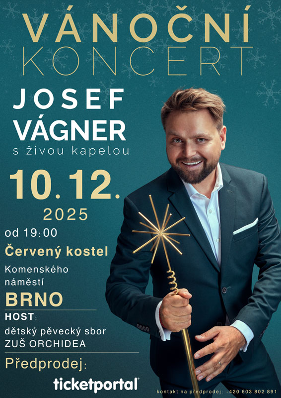 picture VÁNOČNÍ KONCERT JOSEFA VÁGNERA