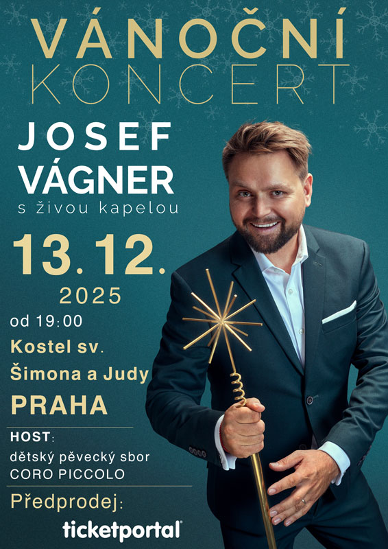 picture VÁNOČNÍ KONCERT JOSEFA VÁGNERA