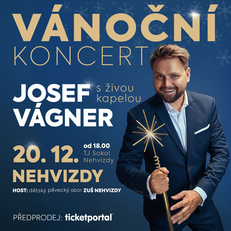 picture VÁNOČNÍ KONCERT JOSEFA VÁGNERA