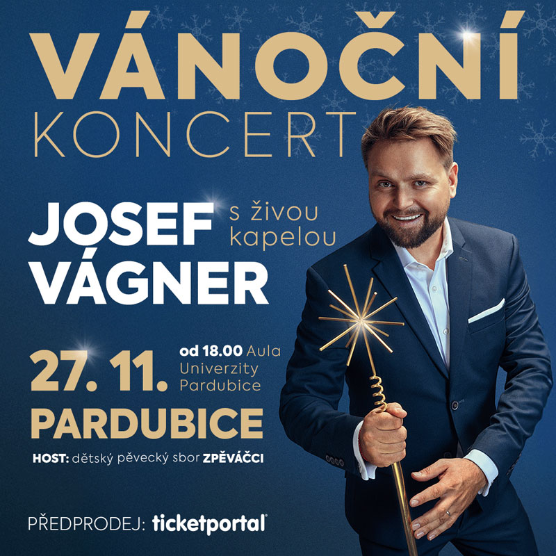 picture VÁNOČNÍ KONCERT JOSEFA VÁGNERA